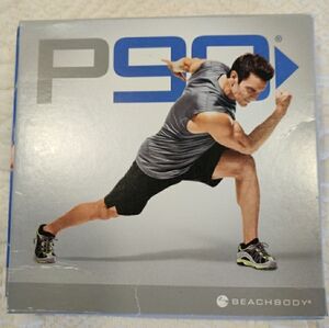 P90 BeachBody Workout By Tony Horton (4) Disc DVD Set Exercise Program 2014